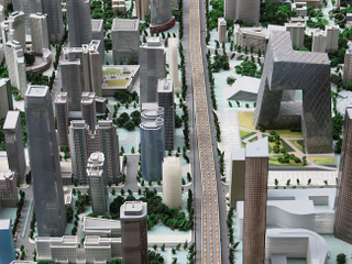 Illustration for article titled Enormous Scale Models of Cities are Mind-Blowing and Gorgeous